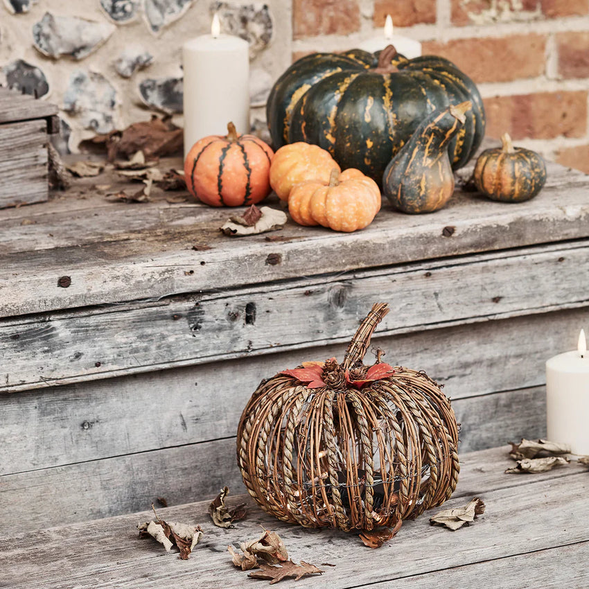 Herbstdeko Outdoor