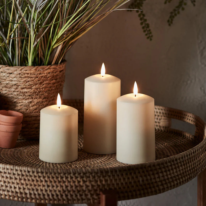 TruGlow® LED-Stumpenkerzen