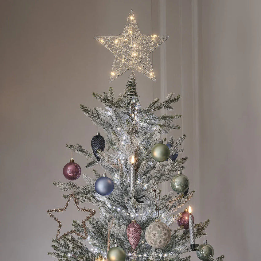 Weihnachtsbaumspitzen