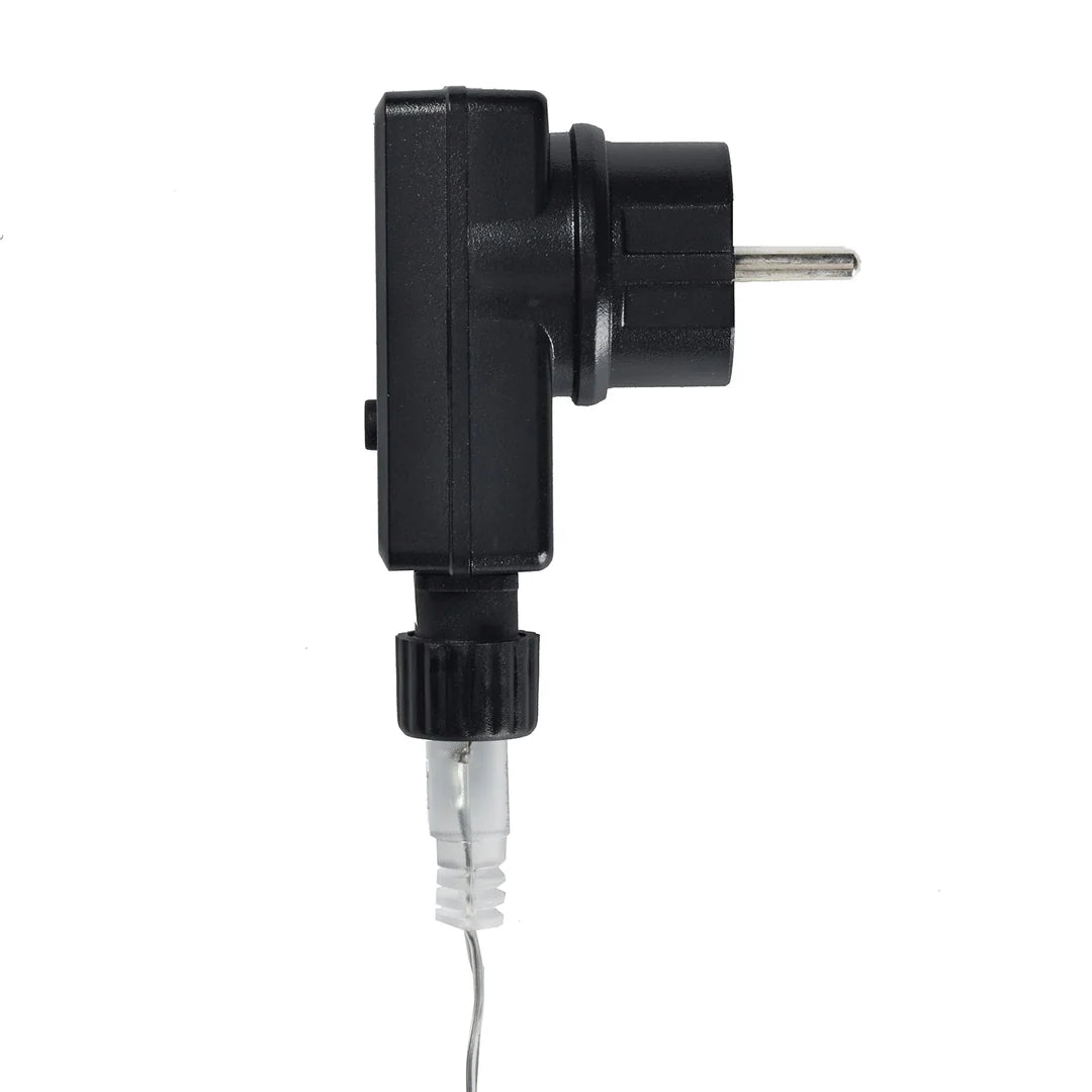 24V 6W Transformator Netzstecker für Bicolor LED Rentiere