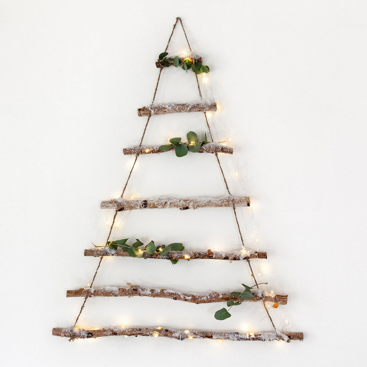 Birkenbaum Weihnachtsdeko