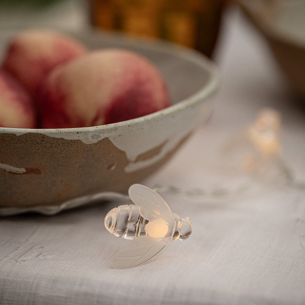 LED Bienen Mikro-Lichterkette mit 20 LEDs