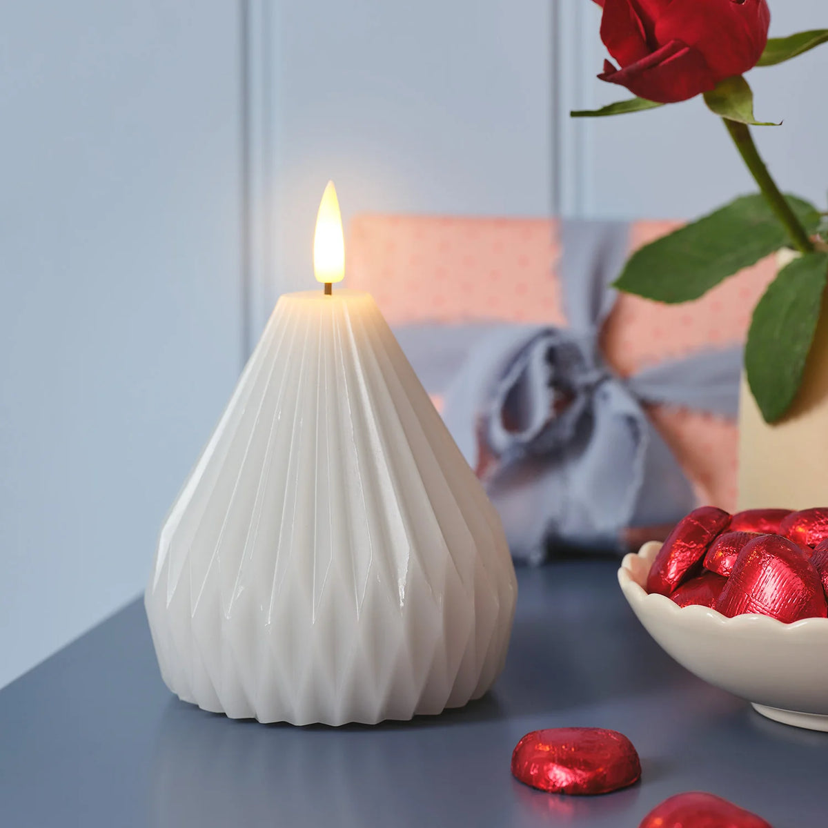 TruGlow® LED-Kerze mit Fernbedienung