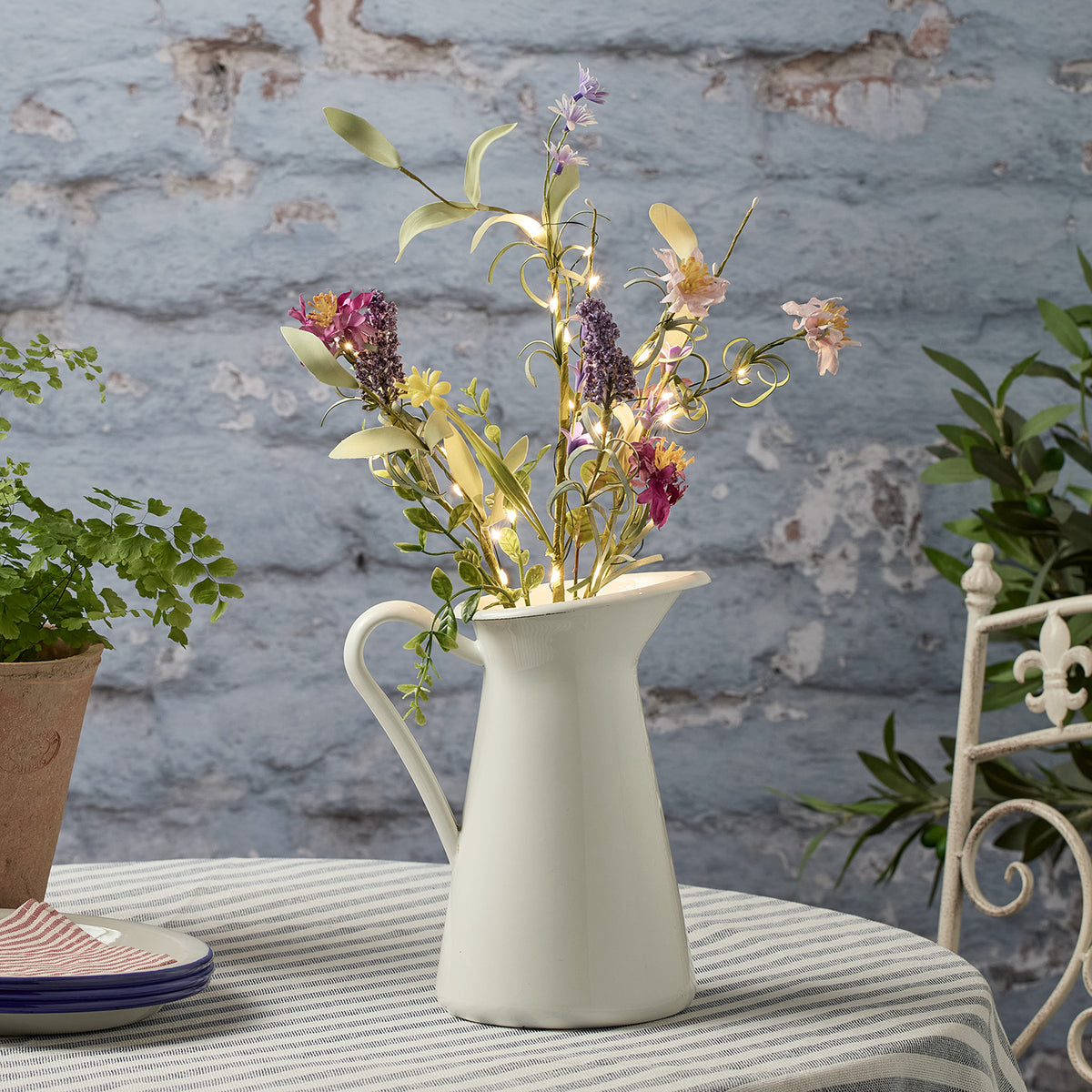 LED Frühlingszweig warmweiß