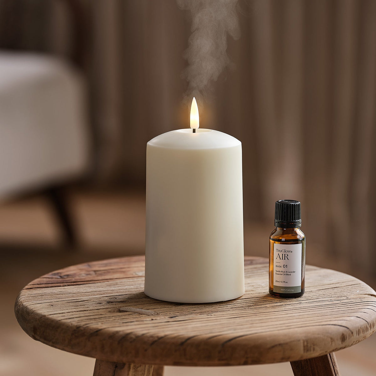 TruGlow AIR® ätherisches Öl Dusk 01 - Vanille-Moschus & Lavendel