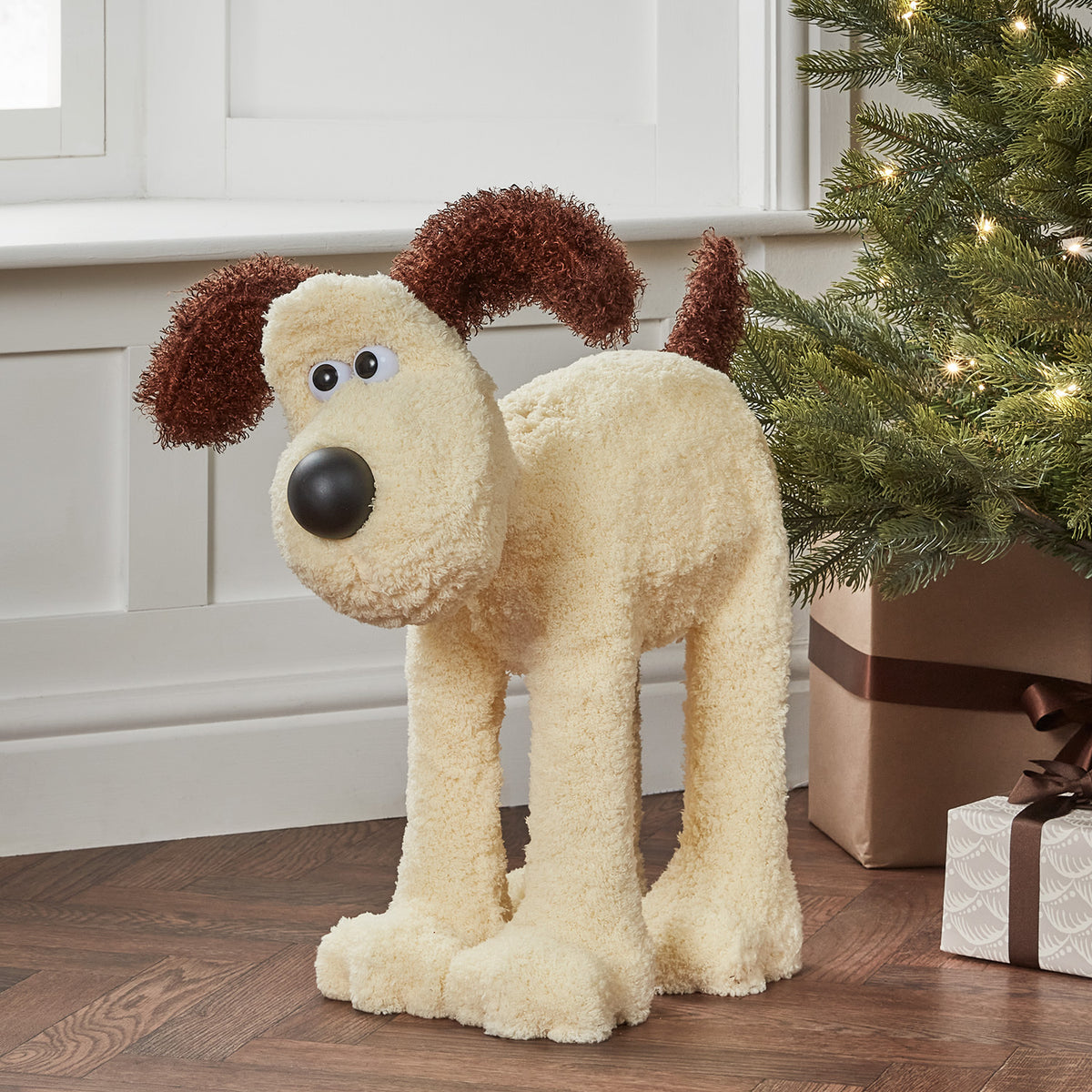 Wallace and Gromit™ Hund LED Figur außen