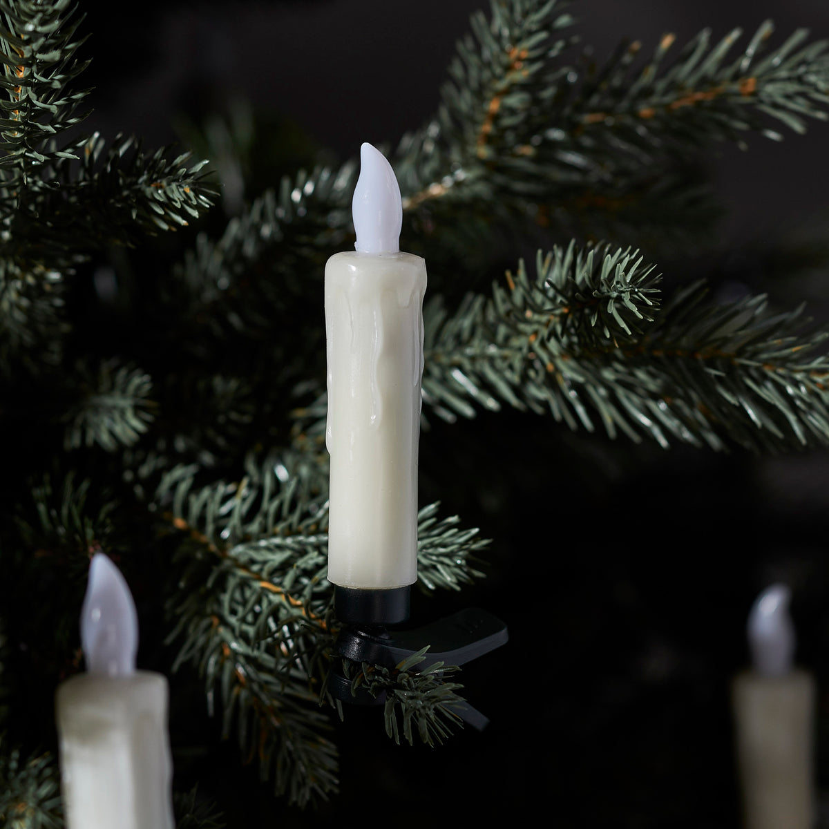 10er LED kabellose Weihnachtsbaumkerzen