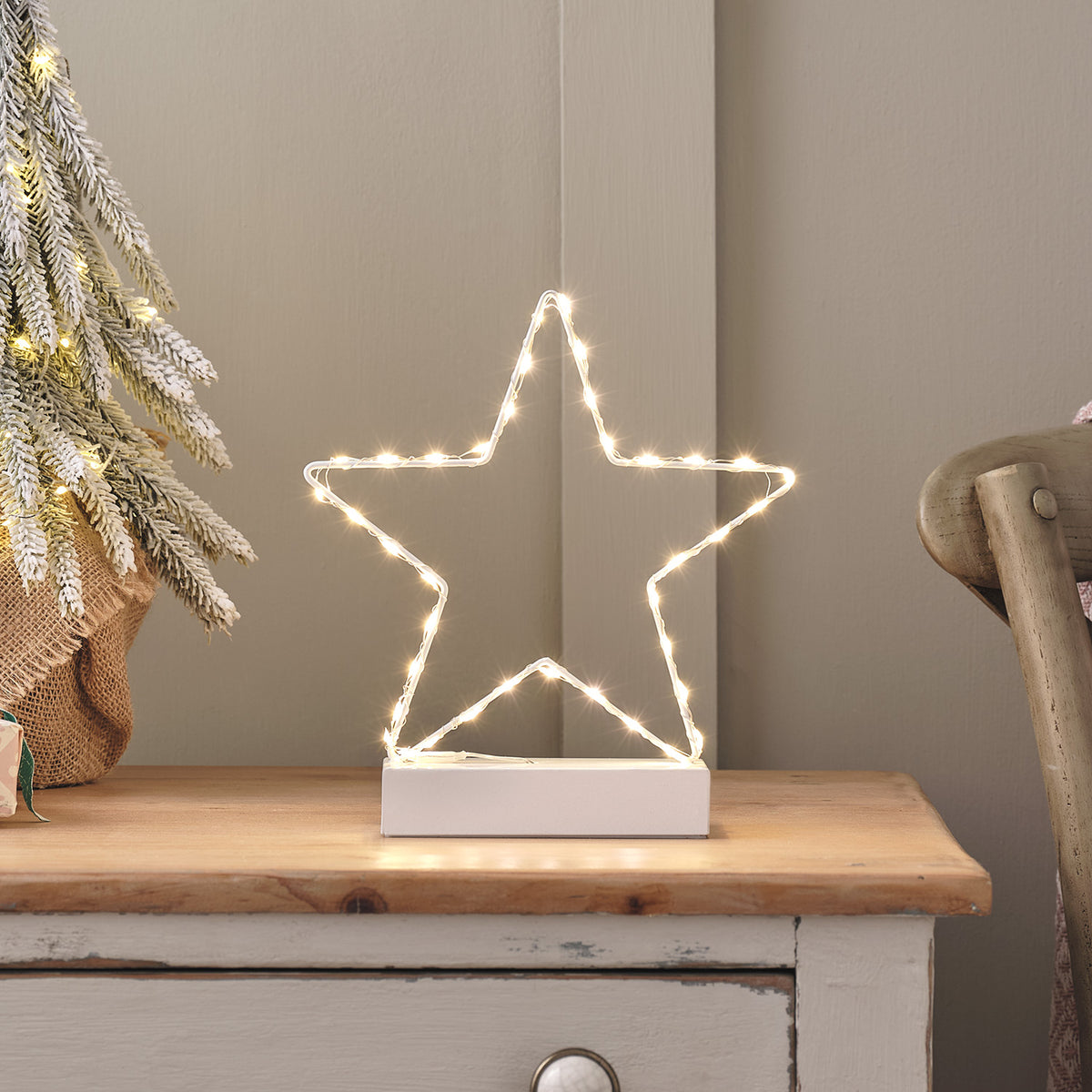 Osby LED Stern Tischleuchte