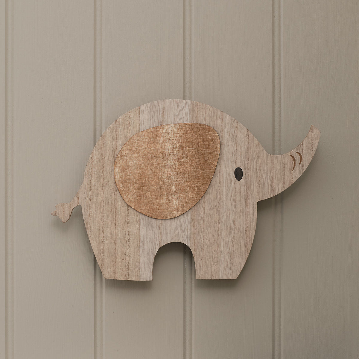 2er Set Wandlampen fürs Kinderzimmer Mond & Elefant
