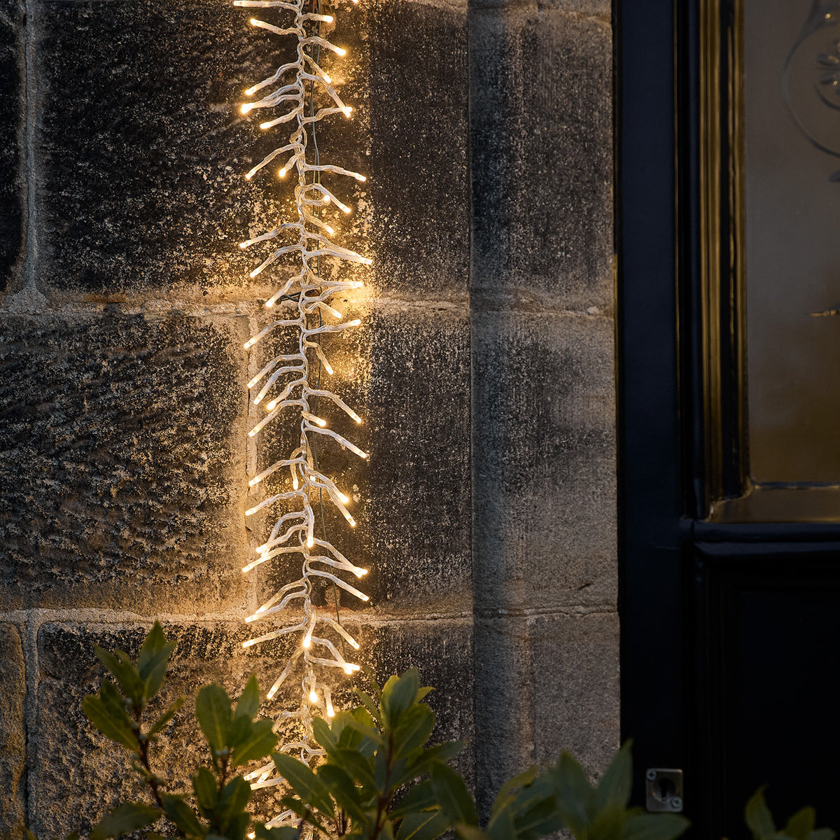 5m Bicolor LED Cluster Lichterkette