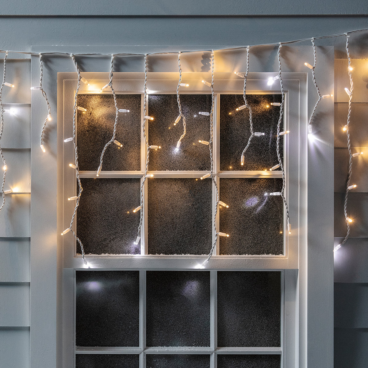 Pro Connect 12m 600er glitzernde LED Eiszapfen-Lichterkette IP67