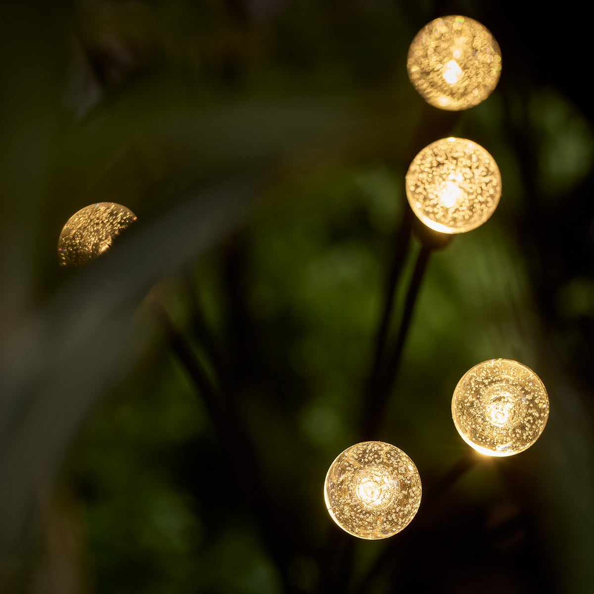 LED Solar Stableuchte Bubble Ball