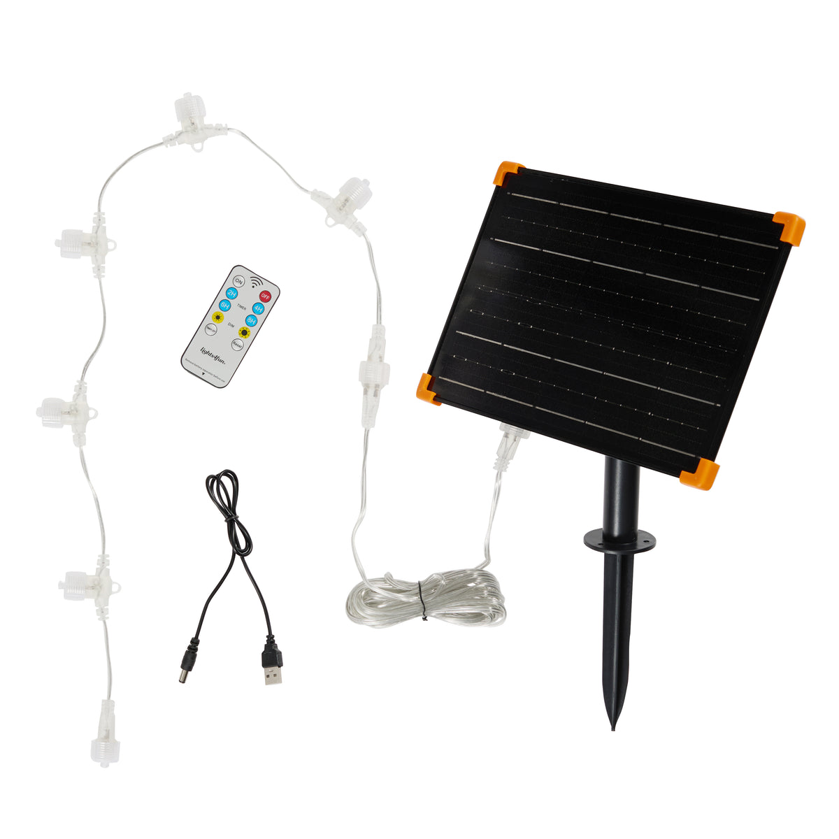 Solar-LED-Rentier Hirsch M Swinsty