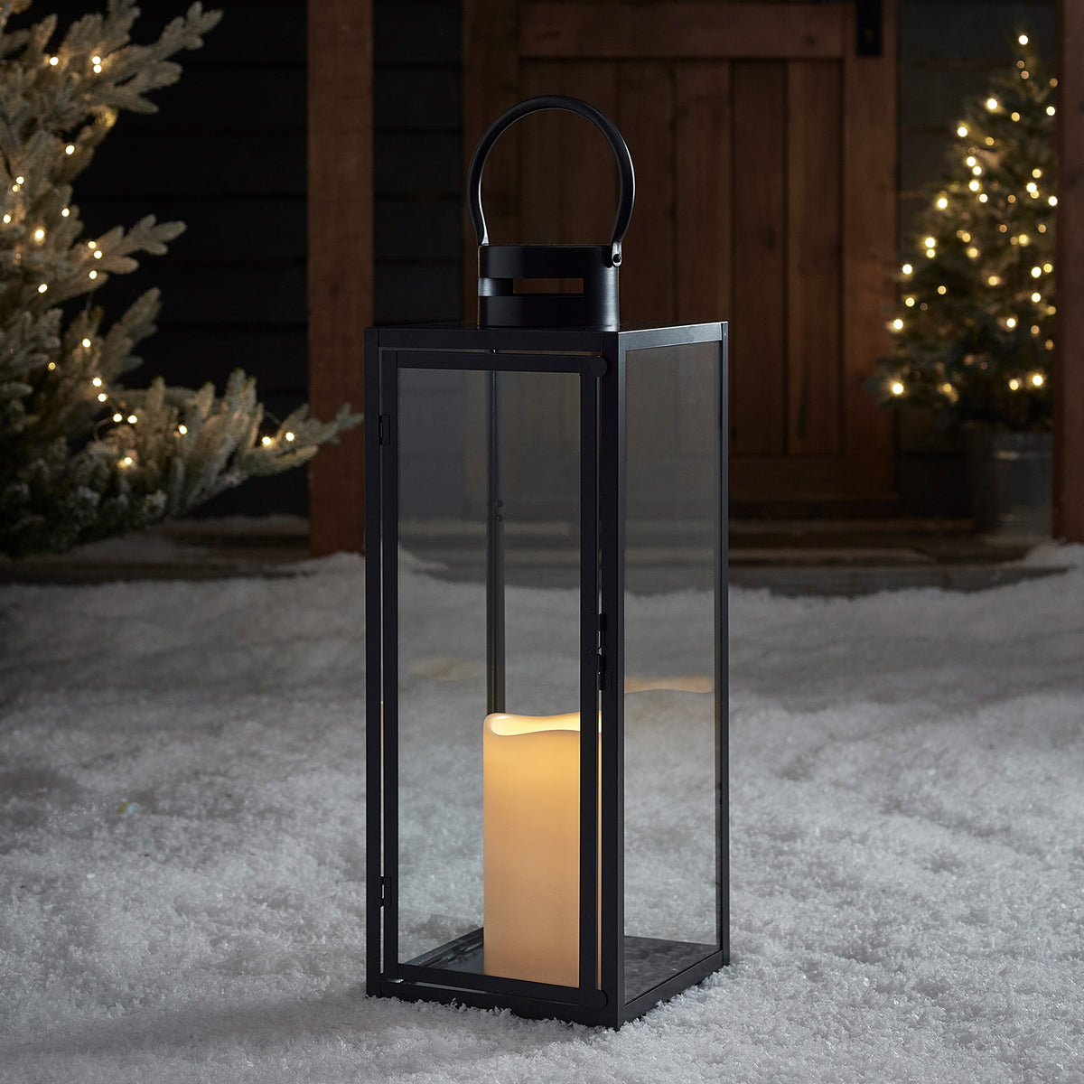 Große Malvern Batterie LED Laterne
