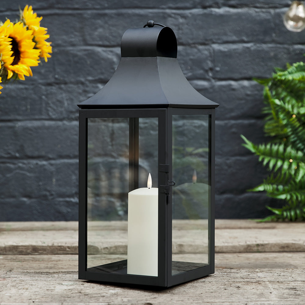 45cm Albury Gartenlaterne mit TruGlow® Outdoor Kerze