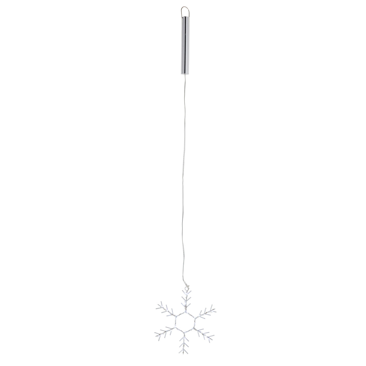 3er Set LED Weihnachtsdeko Schneeflocken