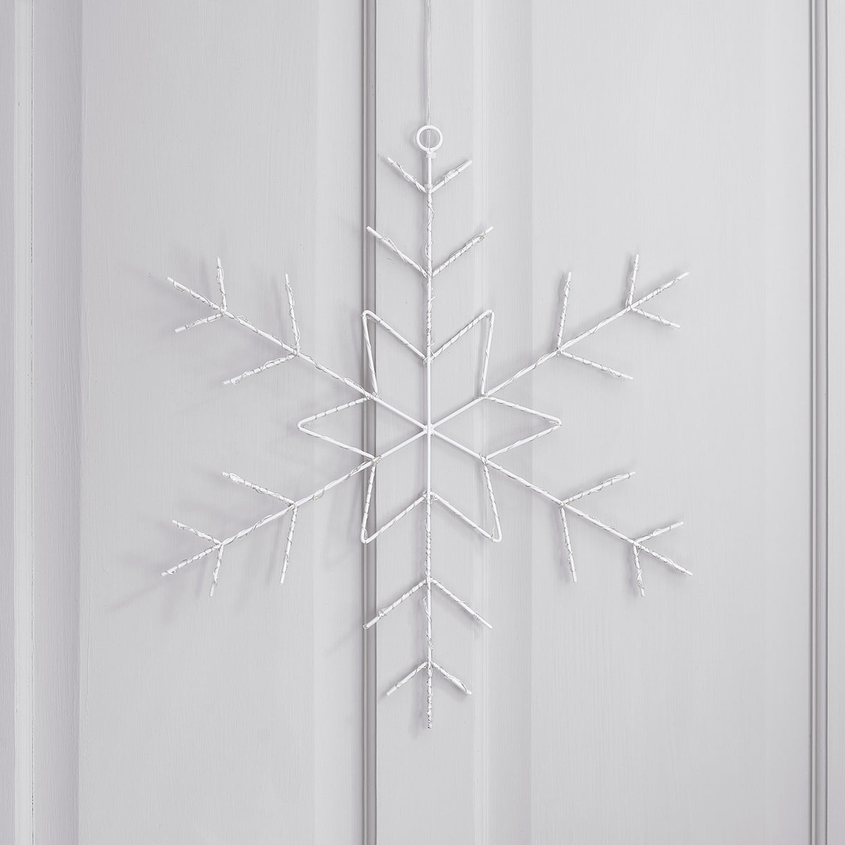Osby LED Schneeflocke Fensterdeko Weihnachten