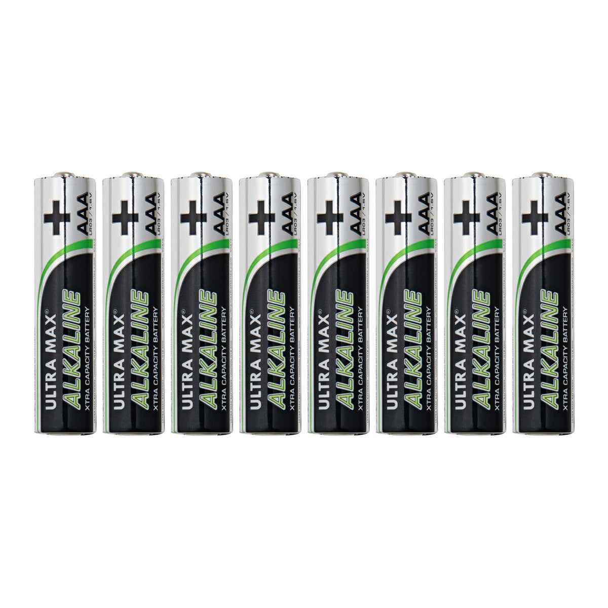 8er Set 1,5V AAA Batterien